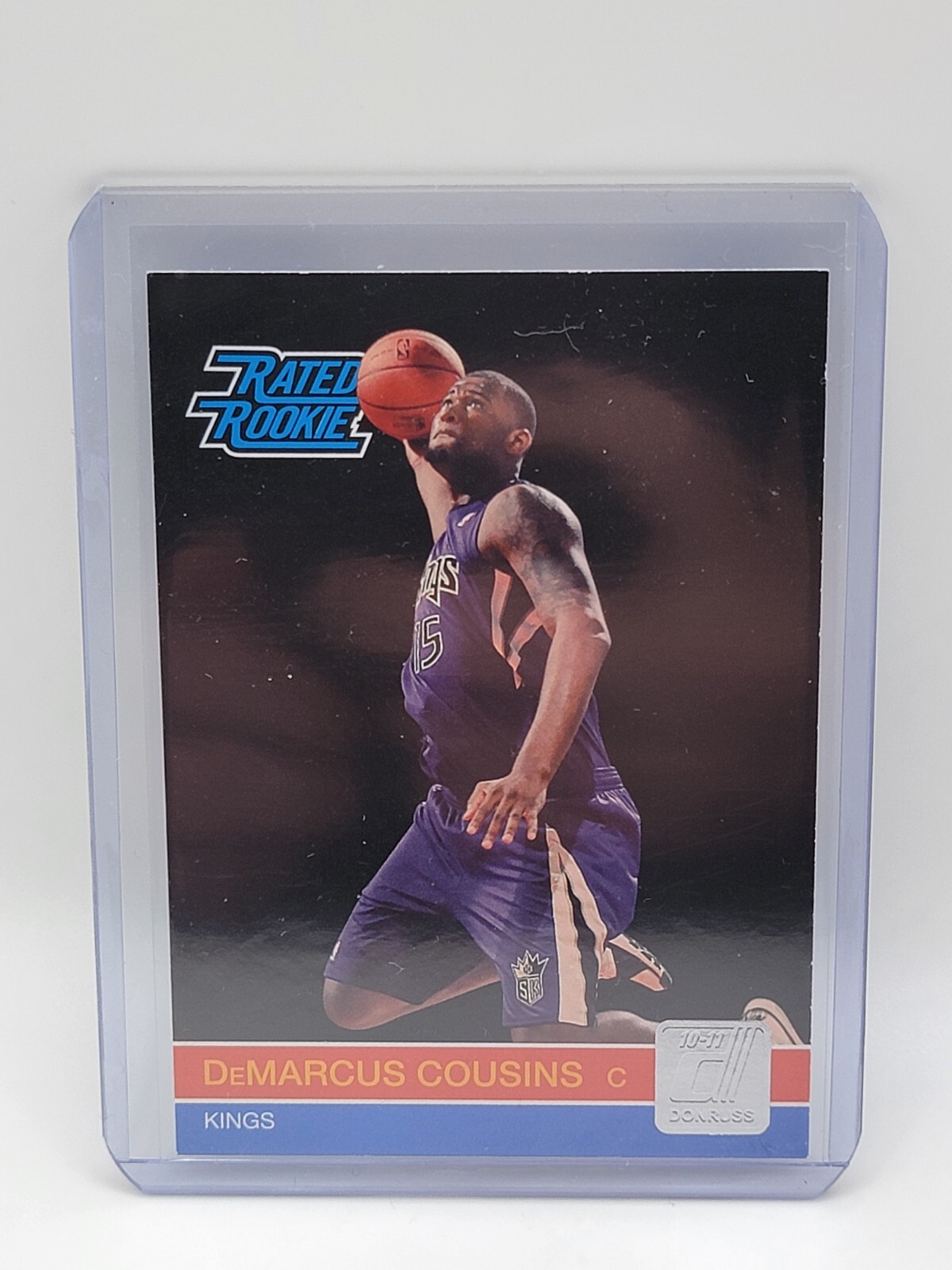 2010-11 Donruss - Rated Rookie #232 DeMarcus Cousins (RC)