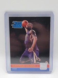 2010-11 Donruss - Rated Rookie #232 DeMarcus Cousins (RC)