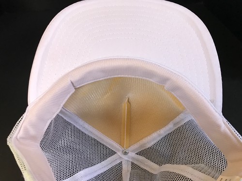 Moe Bandy Branson MO Autographed Snapback Hat Cap VTG !990's White - Picture 5 of 5
