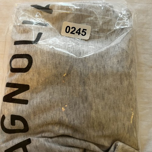 Magnolia Next Level Apparel Henley Shirt Gray Size Medium - 第 14/15 張圖片