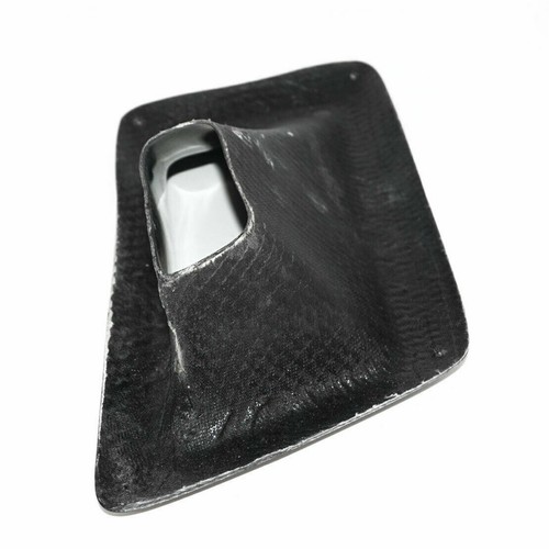 Carbon Fiber ABS Left Bumper Air Vent Intake Duct Trim For Nissan 350Z Z33 03-09 - Picture 6 of 8