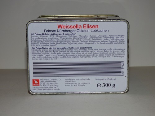 old tin box with game clock, Elisen, Nuremberg gingerbread, collection, resolution - Picture 8 of 9