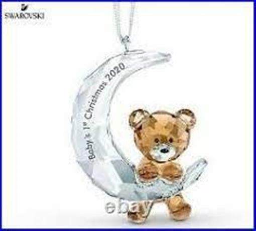 SWAROVSKI BABY'S 1ST CHRISTMAS 5533941 AE 2020 | eBay