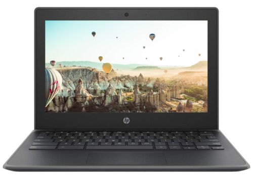 NEW HP 11.6" AMD A4 2.4GHz Turbo 4GB RAM 32GB Spill & Fall Resistant Chromebook - Picture 1 of 7