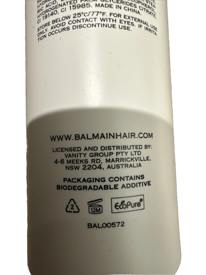Balmain Paris Shampoo/ Conditioner & Bodywash Gift Set. - image 2 of 2