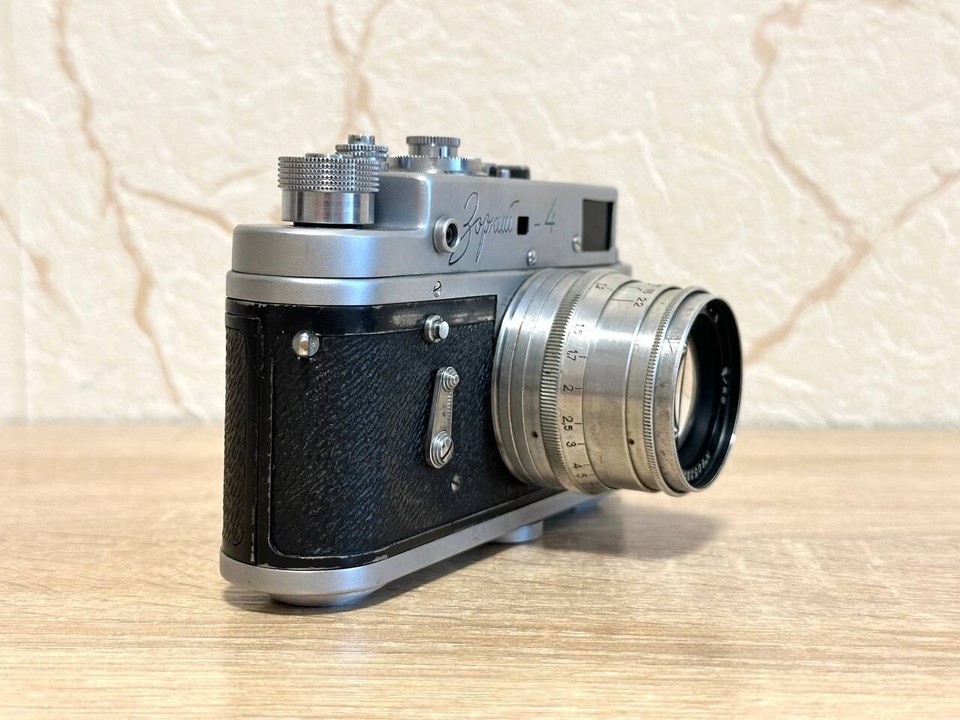 USSR Camera Kiev 3 A Vintage Soviet rangefinder camera #5811952 lens