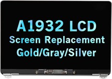 New 13" Apple MacBook Air A1932 2018 Space Gray Full Display LCD Assembly AAA
