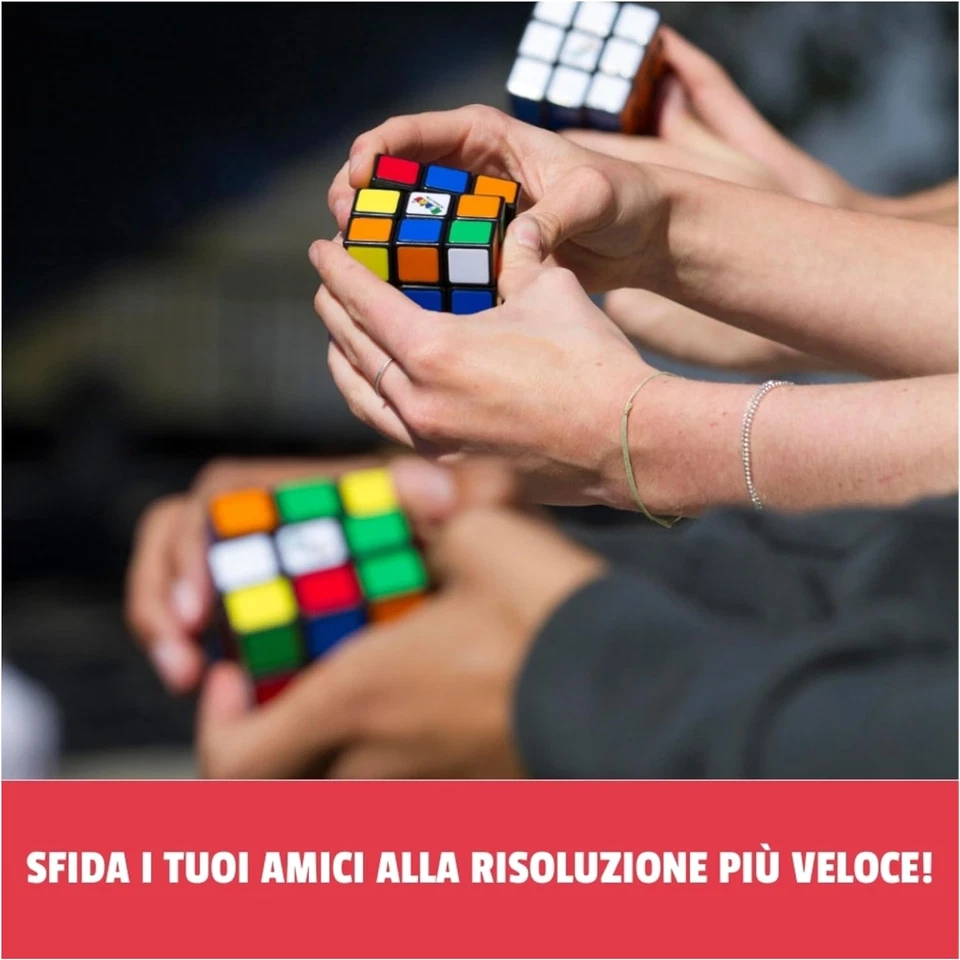 Cubo Di Rubik Cubo 3X3, L'Originale, per Bambini Dagli 8+, Rompicapo Professiona - Immagine 4 di 4