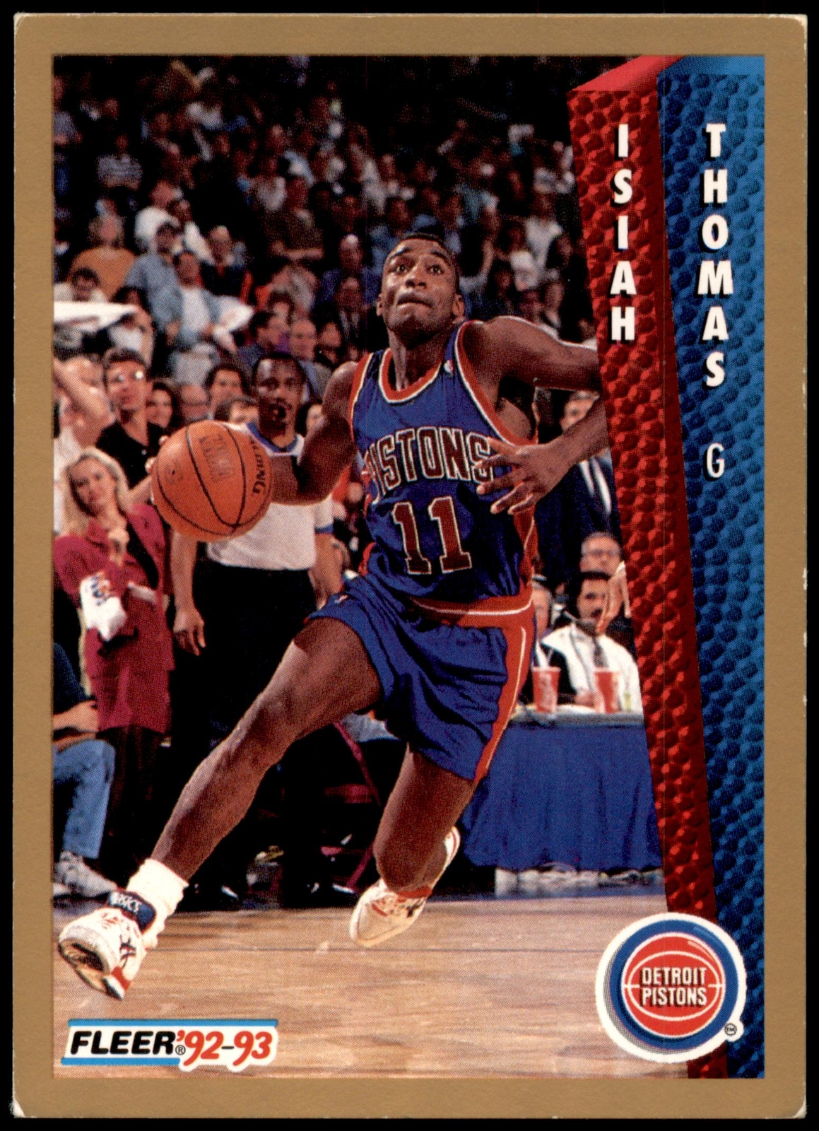Isiah Thomas #69 1992-93 Fleer