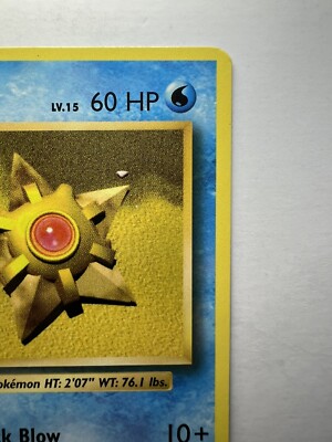 how much is a staryu pokemon card worth McDonald's Collection 2015 | Pokmon [1] Double Spin (10x) Flip 2 coins Staryu - 29/162 - Common