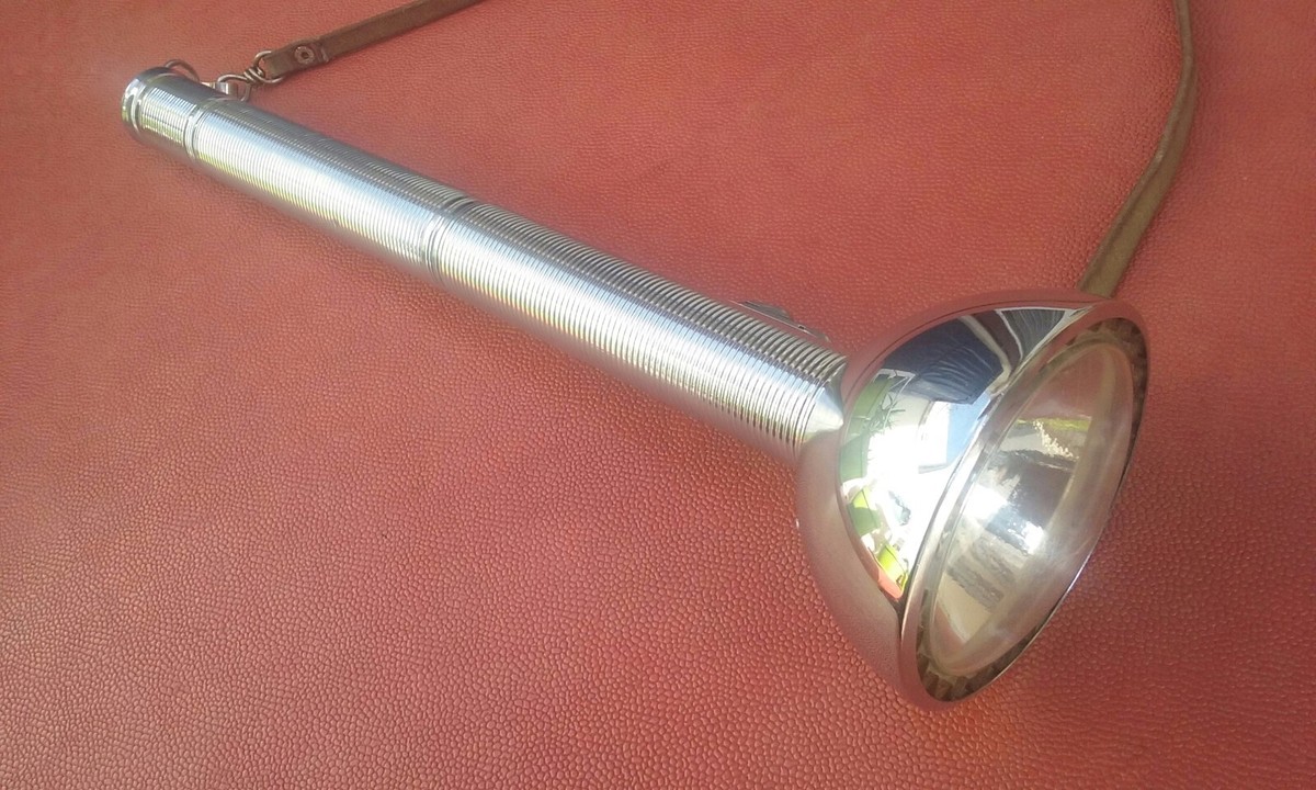 Lampe de poche vintage - Bricolage