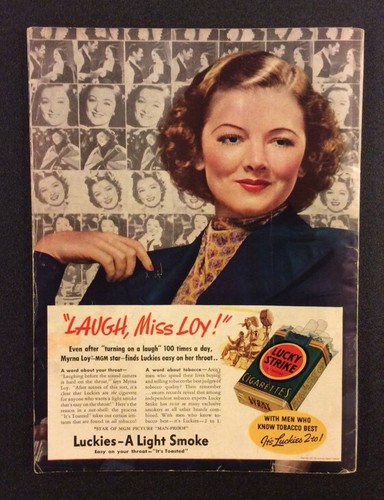 2 MODERN SCREEN Magazines SHIRLEY TEMPLE 1938 & 1944 Myrna Loy Donald OConnor - Picture 3 of 11