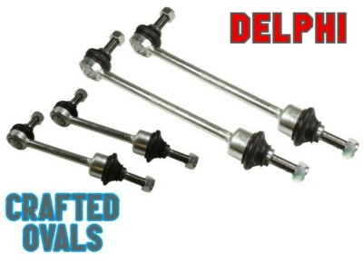 Set Of 4 Anti Roll Bar Drop Links For Land Rover Discovery 2 TD5 V8 – Front & Rear