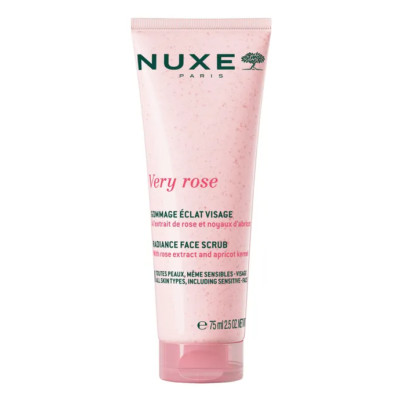 Nuxe Very Rose Peeling Eclat Gesicht 75ml Gesicht - alle Hauttypen
