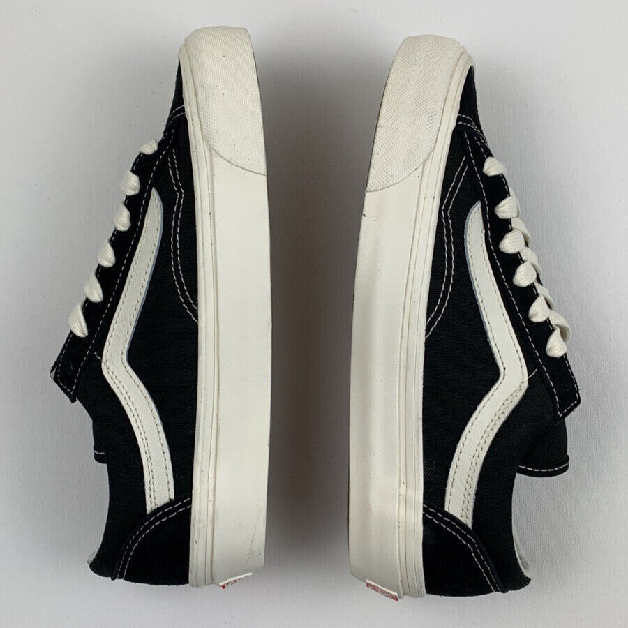 VANS Vault OG Style 36 LX Mens 5.0 Black Marshmallow New Old VANS Vault OG Style 36 LX Mens 5.0 Black Marshmallow New Old