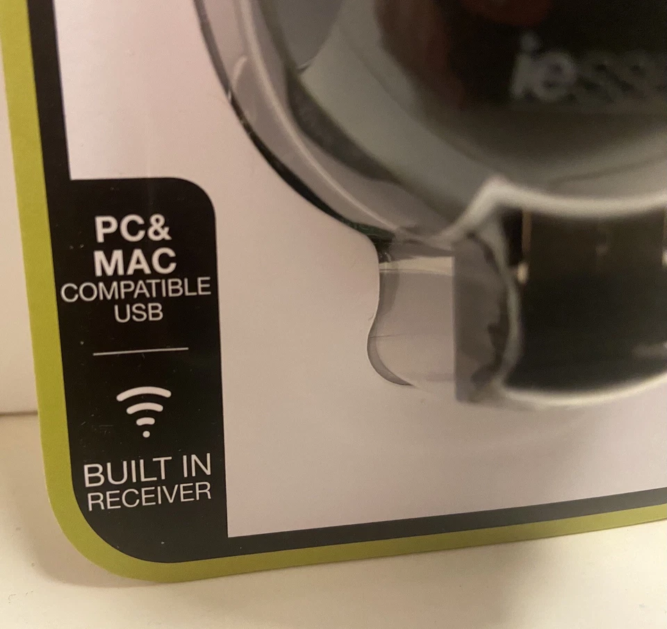 iEssentials Wireless Mouse Black PC and MAC compatible IE-MM-PW - Image 2 of 4