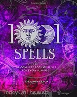 1001 Spells: The Complete Book Of Spells For Every Purpose By Cassandra Eason on sale 1001 Spells: The Complete Book Of Spells For Every Purpose By Cassandra Eason on sale