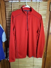 Patagonia Capilene Base Layer Midweight 1/4 Zip Long Sleeve Shirt Men's Medium
