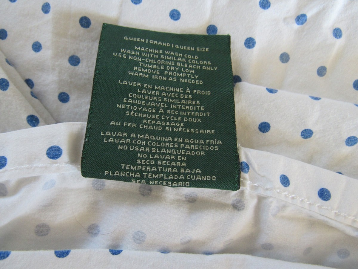 未使用品ラルフローレンホームOne Queen Flat Sheet コットン RALPH LAUREN HOME QUEEN FLAT SHEET Never Opened NWT 100