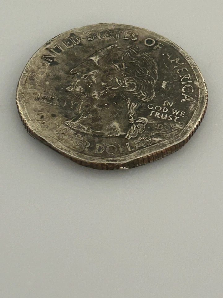 2007 Error Quarter - Image 2 of 4
