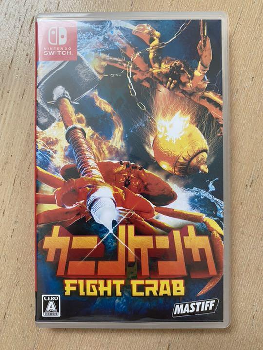 Nintendo Switch Kani No Kenka Fight Crab Fight Crab video game