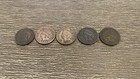 Us One Cent Indian Head X5