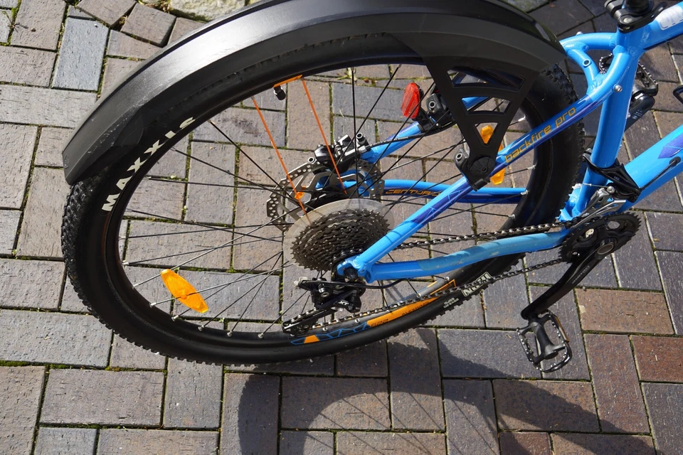 MTB Mountainbike Centurion Backfire Pro 600 29 Zoll blau orange in Größe S/43cm - Bild 3 von 4