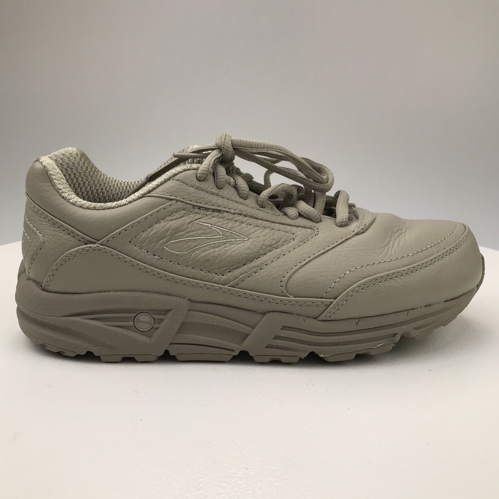 brooks leather sneakers