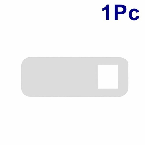 Slim Sticker Shutter for Laptop Tablet Phone Metal Webcam Cover Camera Slider - Imagen 13 de 16