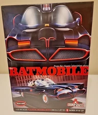 Polar Lights The Batmobile 2 pack Glue & Snap Kit  #POL907/06  New Sealed 1:25