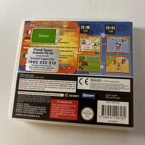 Crash Boom Bang! Nintendo DS 2006 - Picture 2 of 3