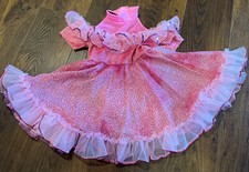 Girl Pink Costume Size Small
