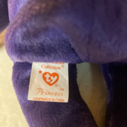 Ty Princess Diana Of Wales Beanie Baby - Picture 6 of 11