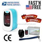 Fingertip Pulse Oximeter, Blood Pulse Oximeter with LED Display,Fast Accurate