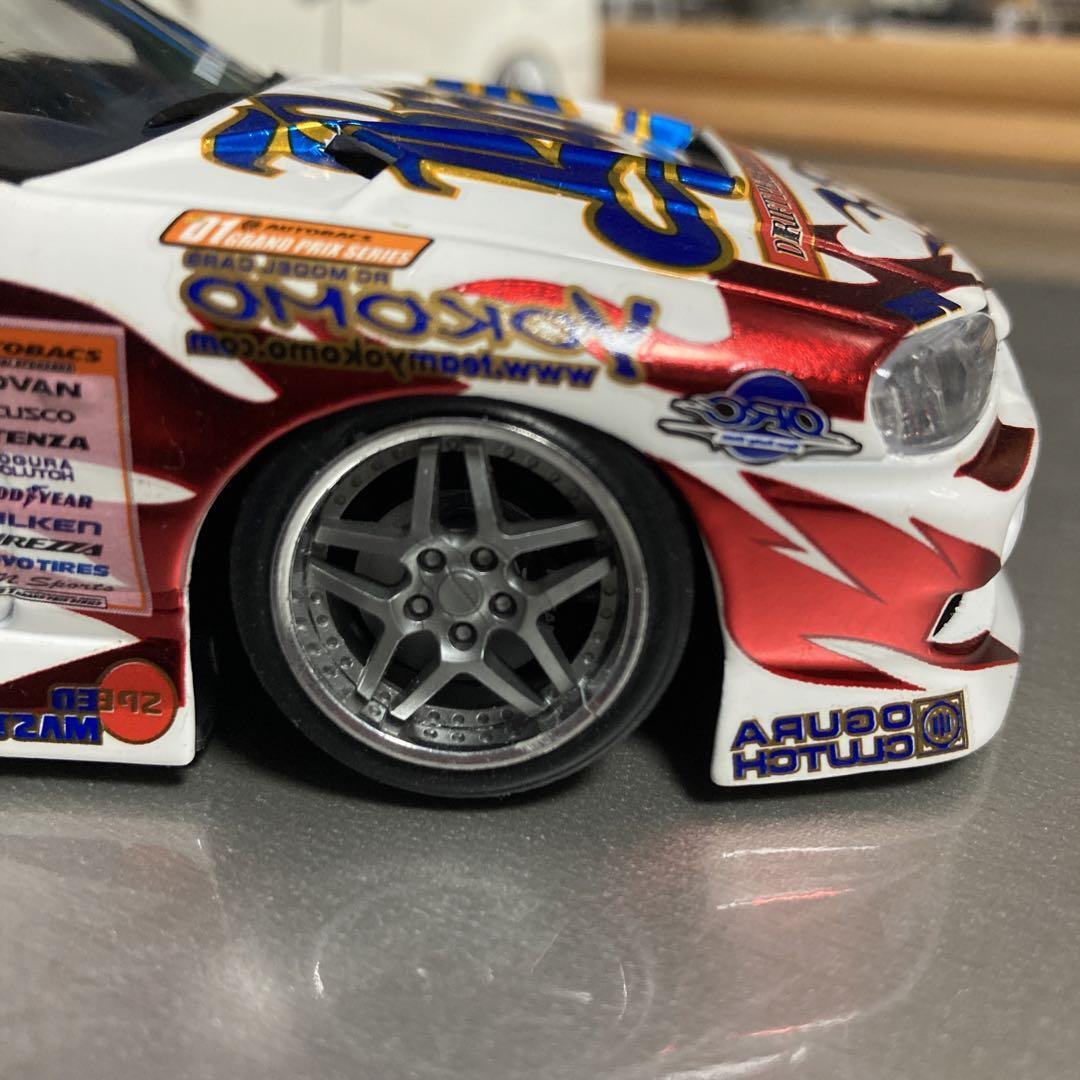 Blitz ER34 Skyline D1 Drift Car 1/24 Scale with BRW03 Wheels Blitz ER34 Skyline D1 Drift Car 1/24 Scale with BRW03 Wheels