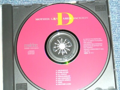 DAREK JACKSON Japan 1991 MECA-30010 Promo NM CD+Obi MOTHER LAND | eBay