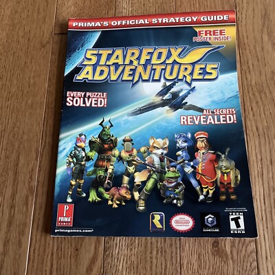 Prima's Official Strategy Guides: Starfox Adventures : Dinosaur Planet by Demian