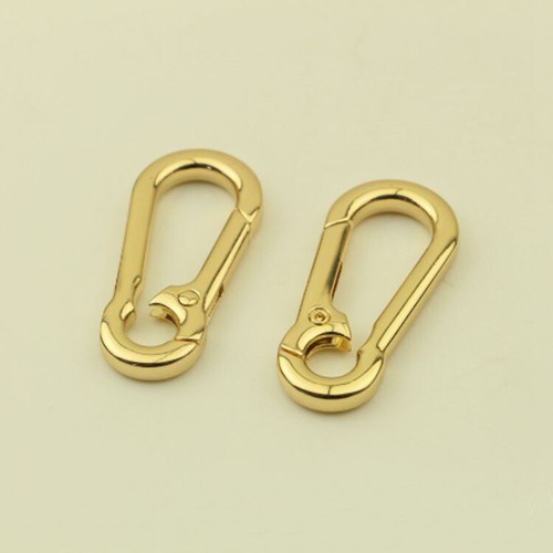 New Lobster Bag Clasp Snap Hook Swivel Trigger Clips For Strapping Bag Handbag - Picture 4 of 7