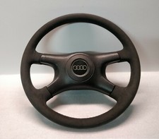 Audi 80 Lenkrad Alcantara 4 Speichen B5 90 100 200 20V Turbo Cabrio Coupe Audi 80 Lenkrad Alcantara 4 Speichen B5 90 100 200 20V Turbo Cabrio Coupe