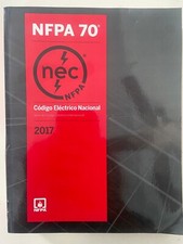 NFPA 70 National Electrical Code NEC 2017 SPA...