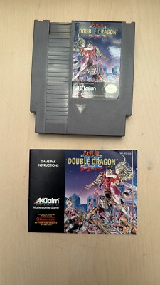 Double Dragon II: The Revenge (NES, 1990)