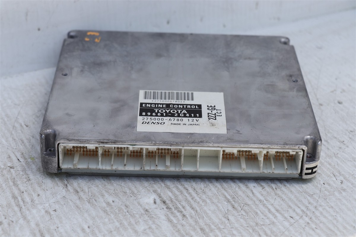 Toyota 2ZZ-GE ATX ECM ECU Engine Control Module 89661-2G411 Toyota 2ZZ-GE ATX ECM ECU Engine Control Module 89661-2G411