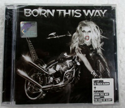 Born This Way by Lady Gaga (CD, May-2011, Universal) for sale