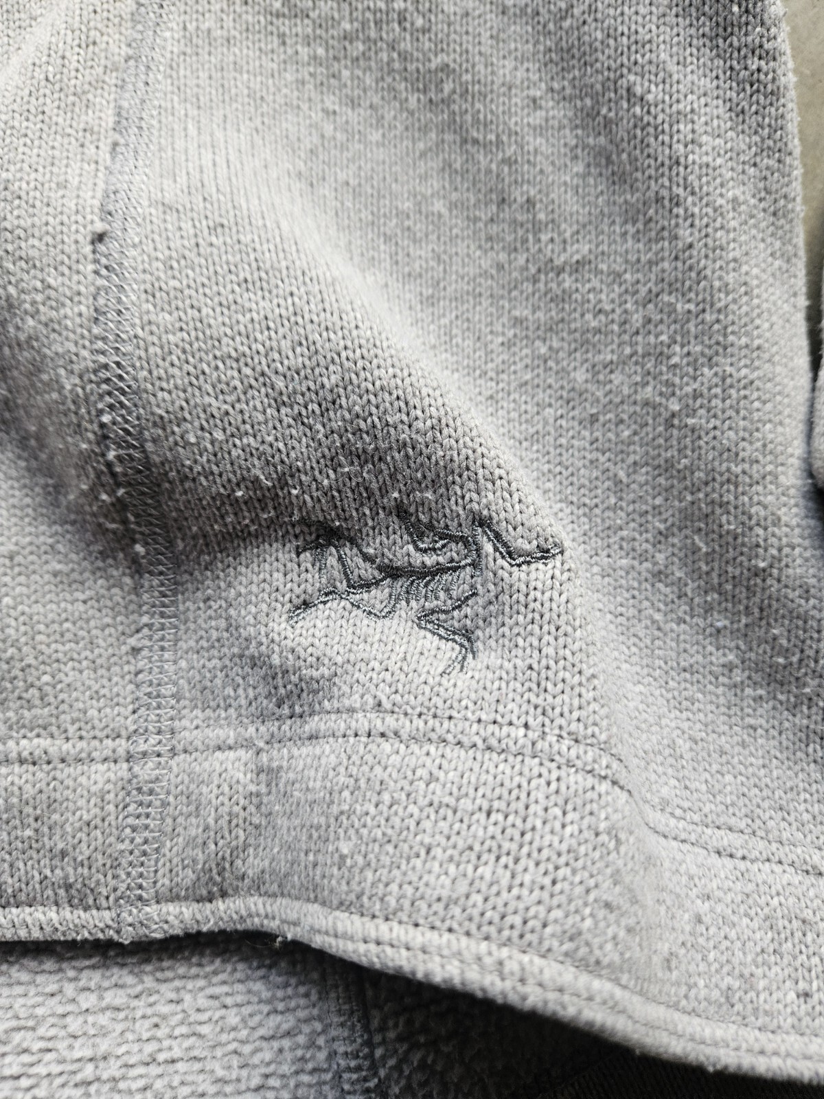 ARC'TERYX Maglione donna Arcteryx Desira tunica pile taglia M pullover grigio pile