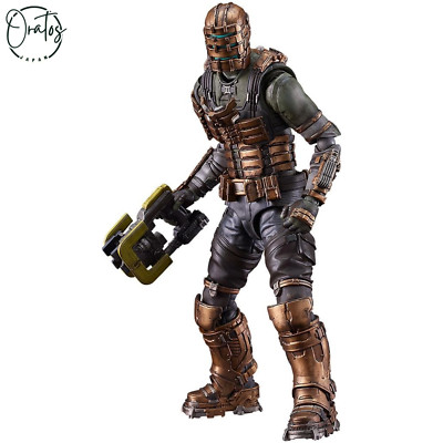 Figma Dead Space Isaac Clarke Action Figure Good Smile Company