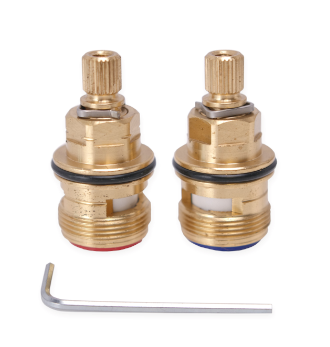 Franke Zelus Replacement 3308R Valves Cartridge Spares Pair