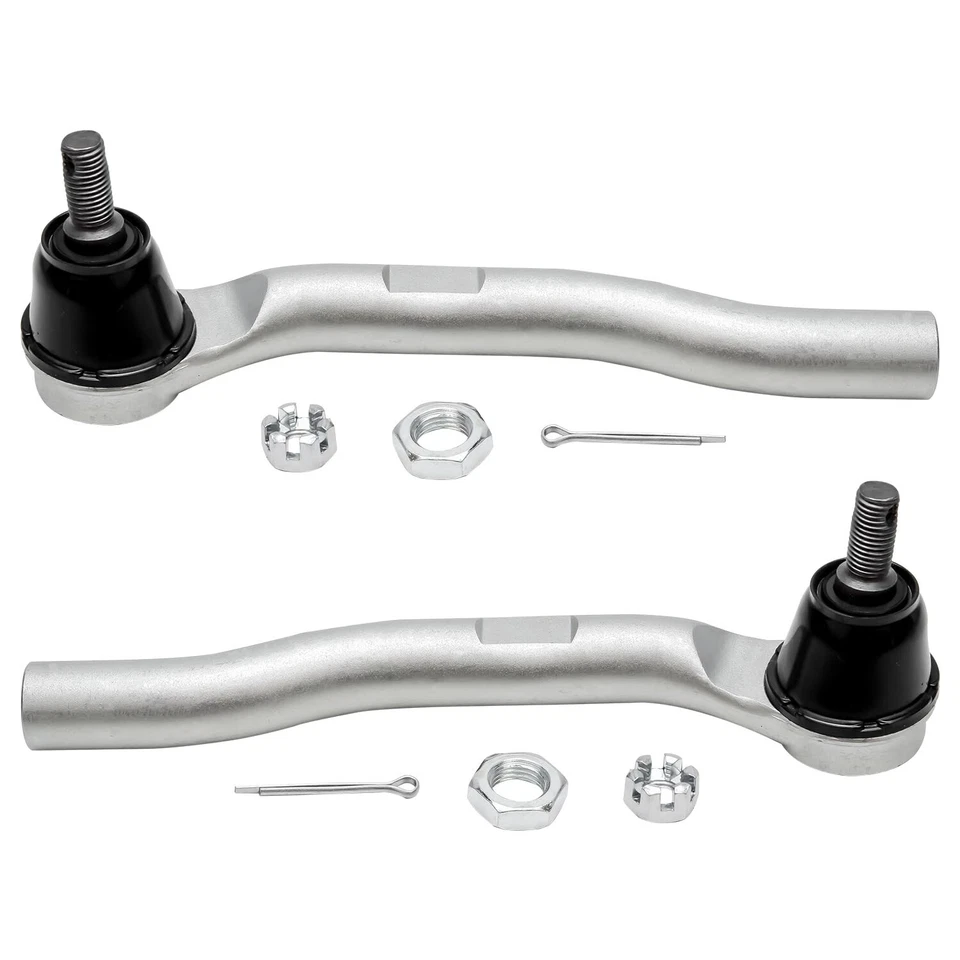 Puntales delanteros con resorte helicoidal extremos de varilla de amarre interior exterior para Honda Fit 2009-2014 Foto 4 de 4