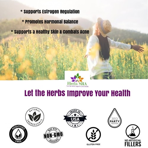 HORMONES BALANCE, 120 Capsules, DIM, Resveratrol, Biomedical Natural Formula. - Picture 6 of 8