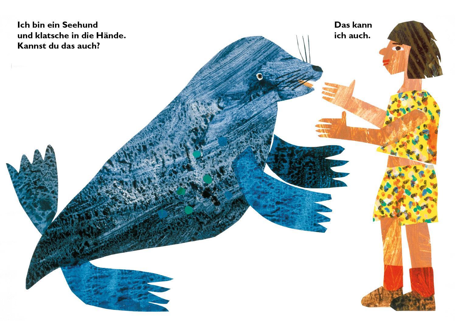 Thumbnail - Eric Carle Von Kopf Bis Fuß