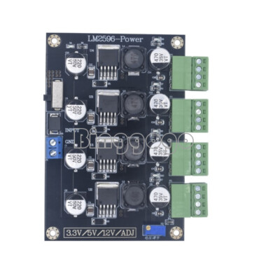 1PCS 5V-40V LM2596 Multiple Switching Power Supply Board DC-DC Step-Down Module